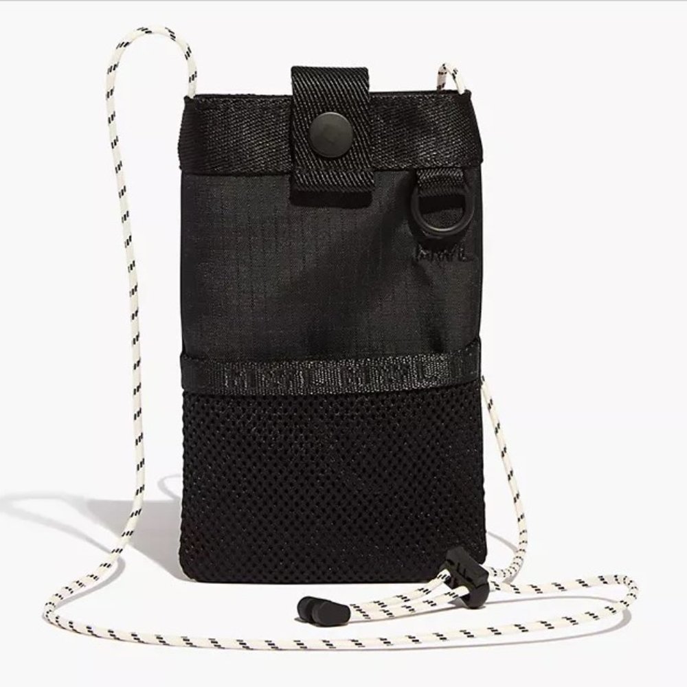 Madewell Ripstop Nylon Smartphone Crossbody